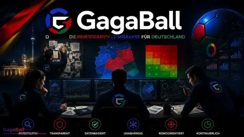 GagaBall - Sportwetten Anbieter Vergleich nach GagaBall-Methodik: Risiko & Resilienz im Fokus